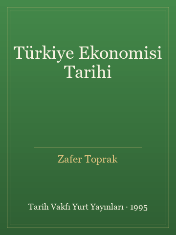 Türkiye Ekonomisi Tarihi