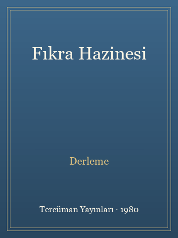 Fıkra Hazinesi (Ciltli)