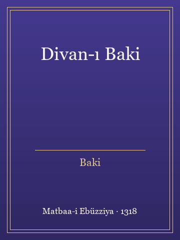Divan-ı Baki