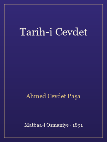 Tarih-i Cevdet (Ciltli)