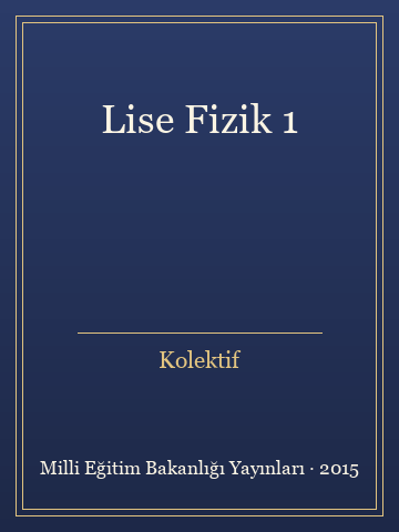 Lise Fizik 1 - Kolektif kitap kapağı 2