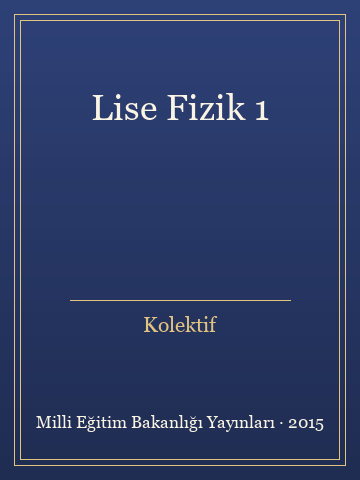 Lise Fizik 1 - Kolektif kitap kapağı 3