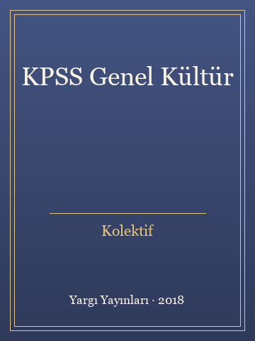 KPSS Genel Kültür (Ciltli)