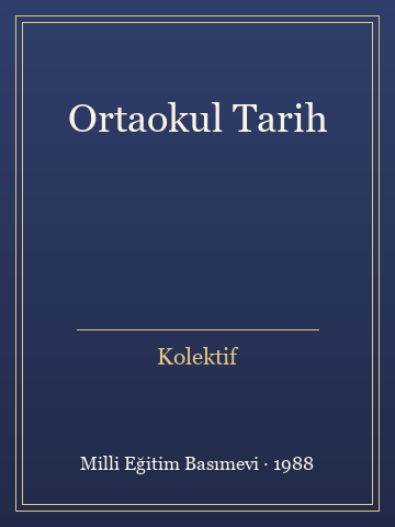 Ortaokul Tarih (Ciltli)