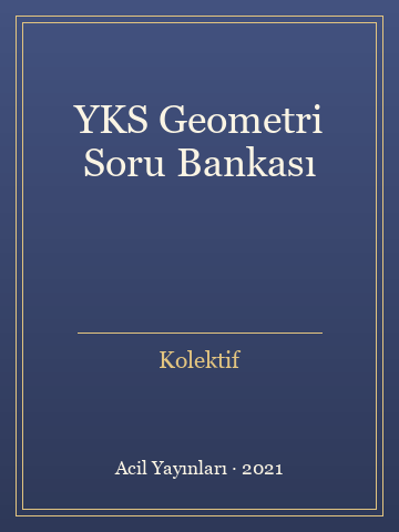 YKS Geometri Soru Bankası (Ciltli)
