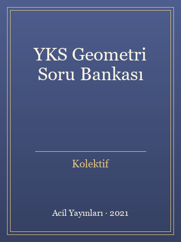 YKS Geometri Soru Bankası (Ciltli) - Kolektif kitap kapağı 2