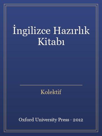 İngilizce Hazırlık Kitabı (Karton Kapak) - Kolektif kitap kapağı 2