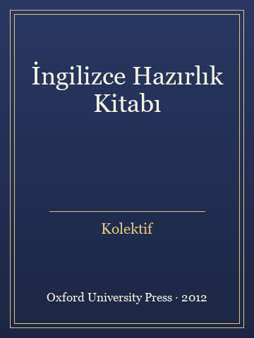 İngilizce Hazırlık Kitabı (Karton Kapak) - Kolektif kitap kapağı 3