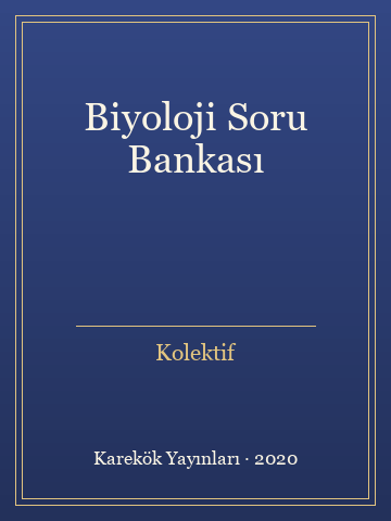 Biyoloji Soru Bankası (Karton Kapak)