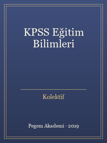 KPSS Eğitim Bilimleri (İlk Baskılardan)
