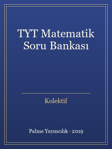 TYT Matematik Soru Bankası (Temiz Nüsha)
