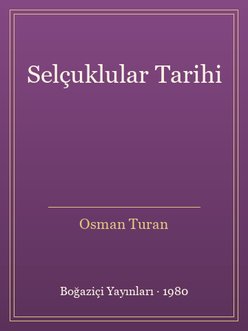 Selçuklular Tarihi