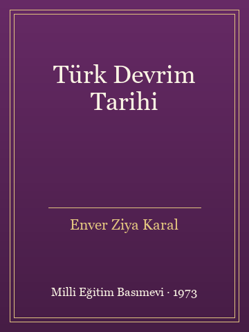 Türk Devrim Tarihi
