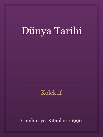 Dünya Tarihi