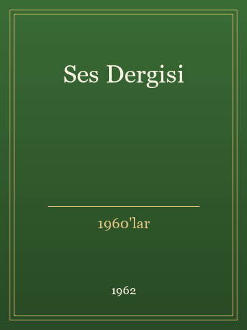 Ses Dergisi