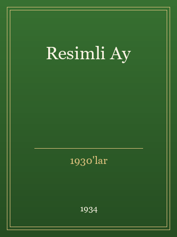 Resimli Ay (Ciltli)