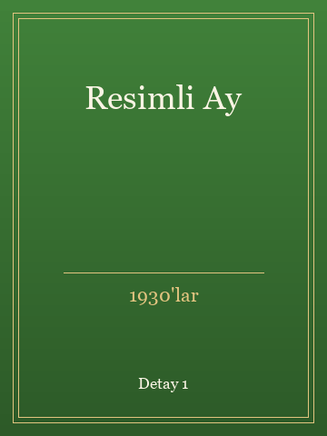 Resimli Ay (Ciltli) kitap kapağı 2