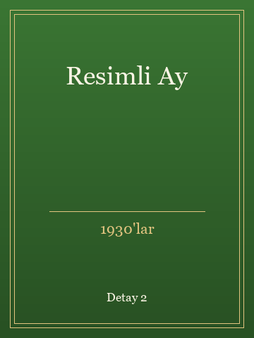 Resimli Ay (Ciltli) kitap kapağı 3