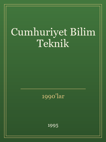 Cumhuriyet Bilim Teknik (Ciltli)