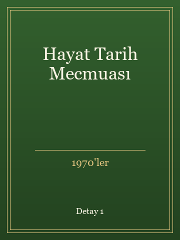 Hayat Tarih Mecmuası (İlk Baskılardan) kitap kapağı 2