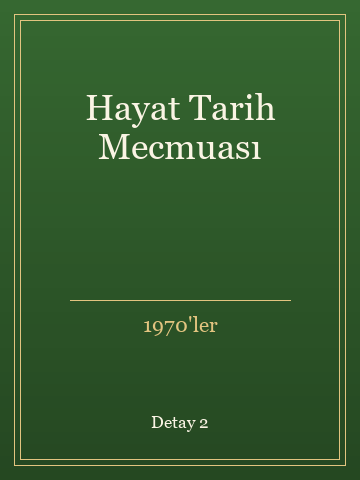 Hayat Tarih Mecmuası (Temiz Nüsha) kitap kapağı 3
