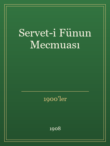 Servet-i Fünun Mecmuası