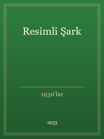 Resimli Şark (Ciltli)